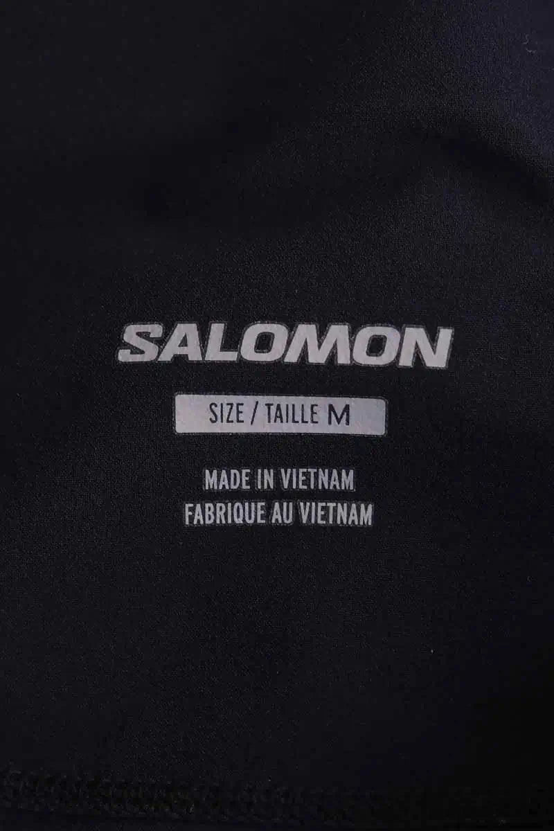 Legging Salomon Noir en Synthétique