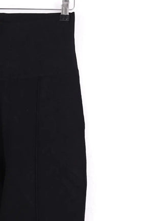 Legging Sandro Noir en Viscose