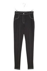 Legging Sandro Noir en Viscose, taille S - Seconde Main