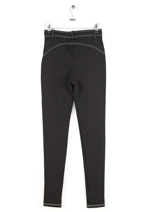 Legging Sandro Noir en Viscose