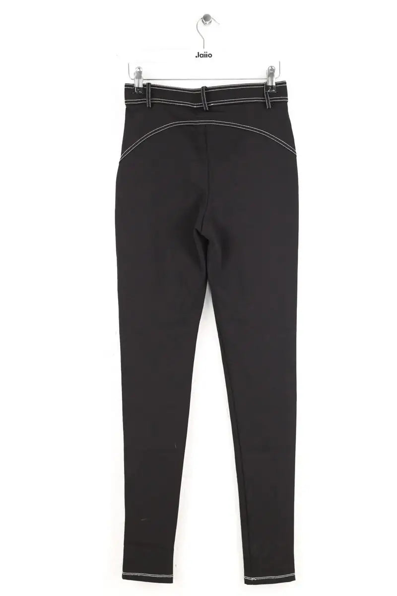 Legging Sandro Noir en Viscose