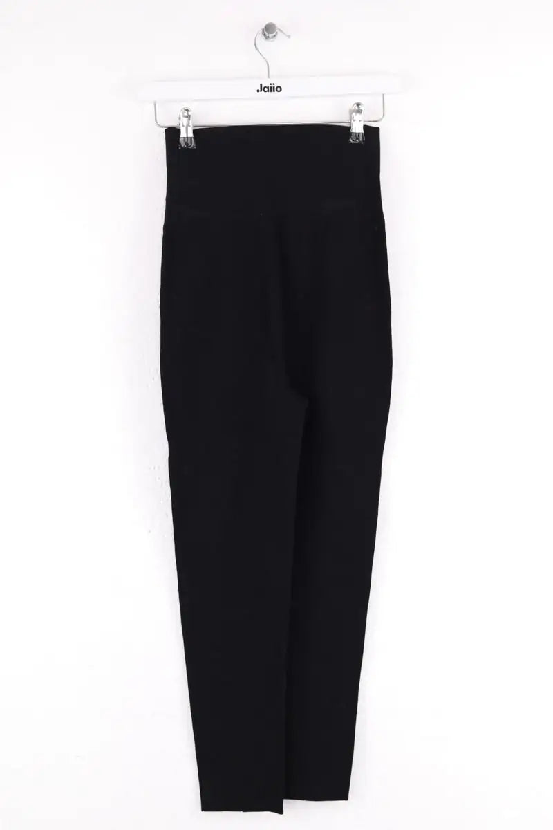 Legging Sandro Noir en Viscose