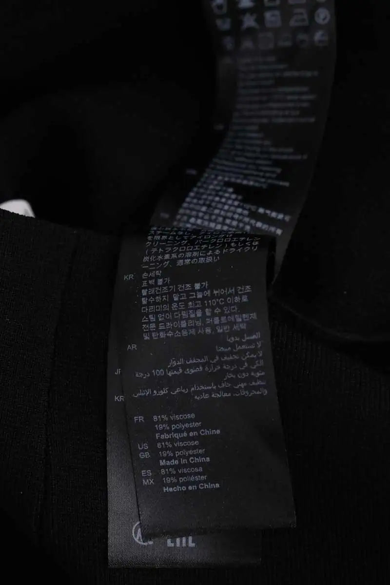 Legging Sandro Noir en Viscose