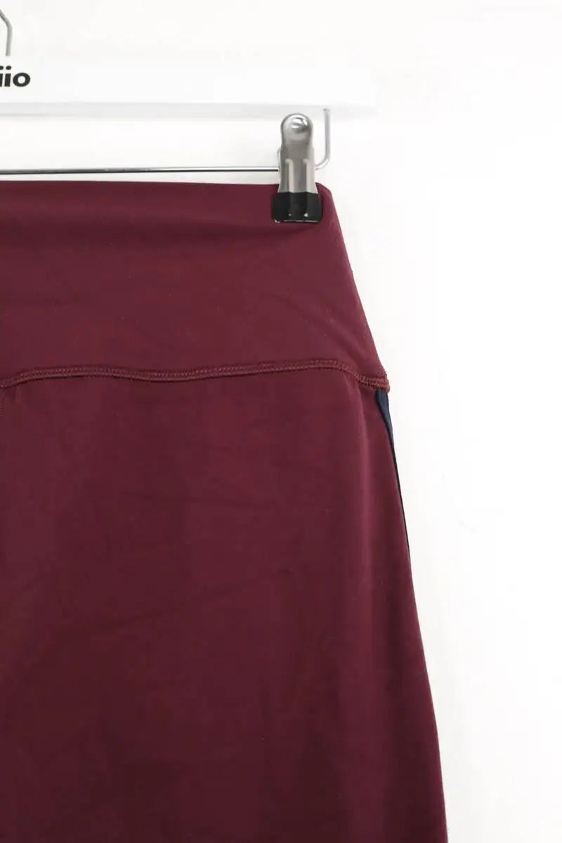 Legging SPLITS59 Bordeaux en Synthétique