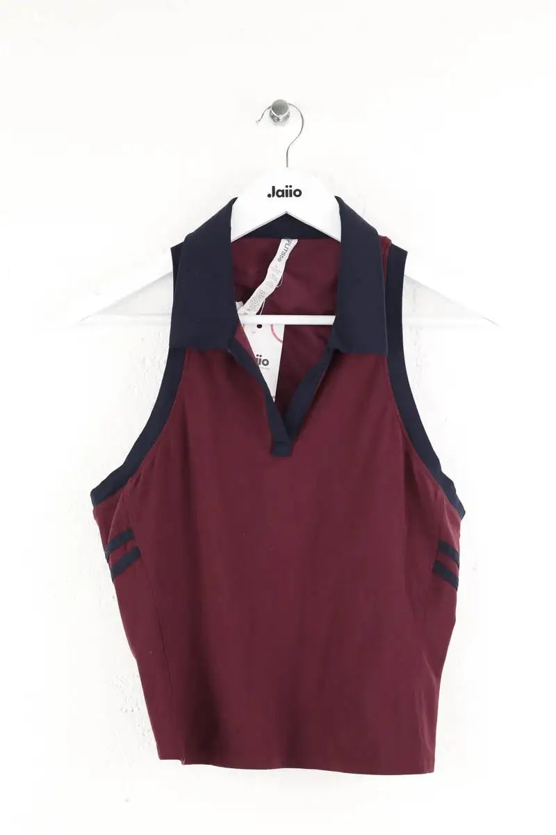 Legging SPLITS59 Bordeaux en Synthétique