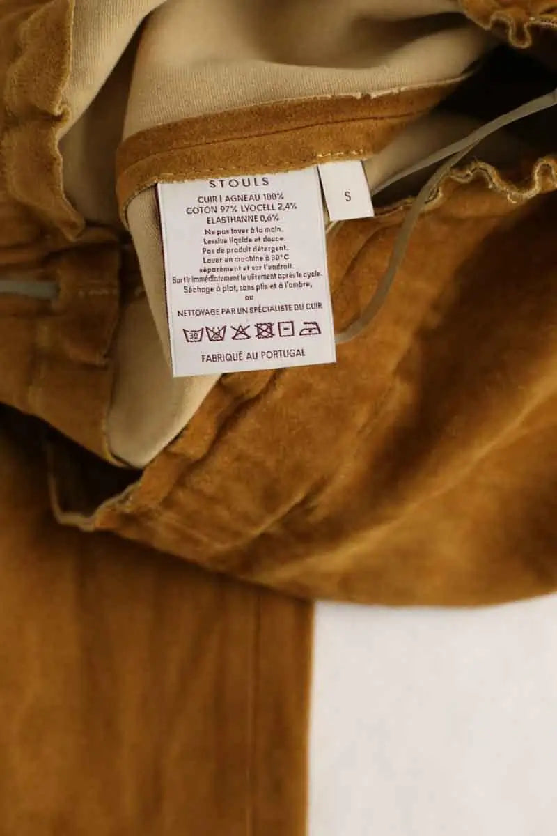 Legging Stouls Camel en Daim