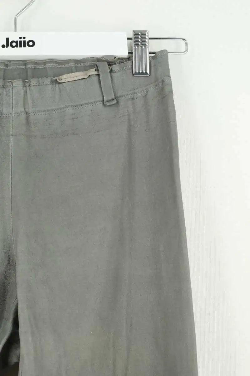 Legging Stouls Gris en Cuir