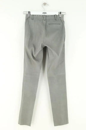 Legging Stouls Gris en Cuir