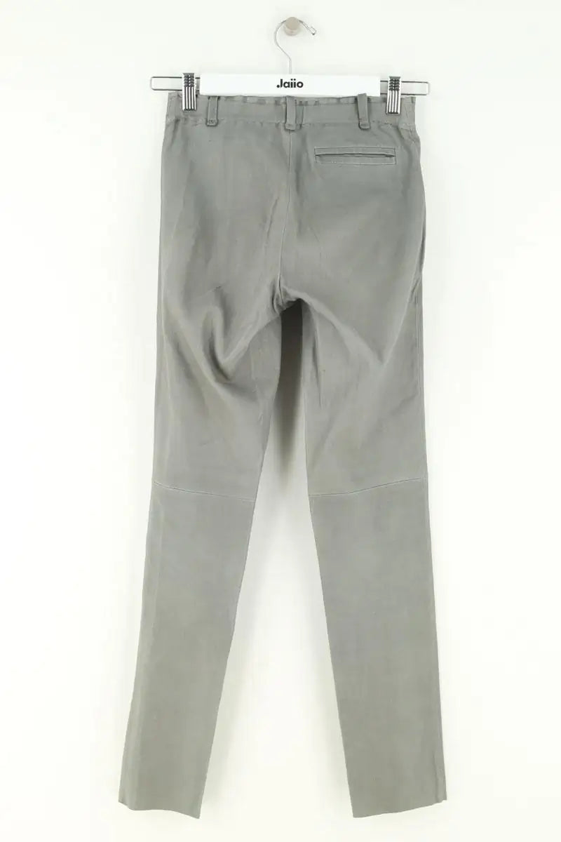 Legging Stouls Gris en Cuir