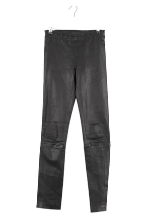 Legging Stouls Noir en Cuir, taille XXS - Seconde Main
