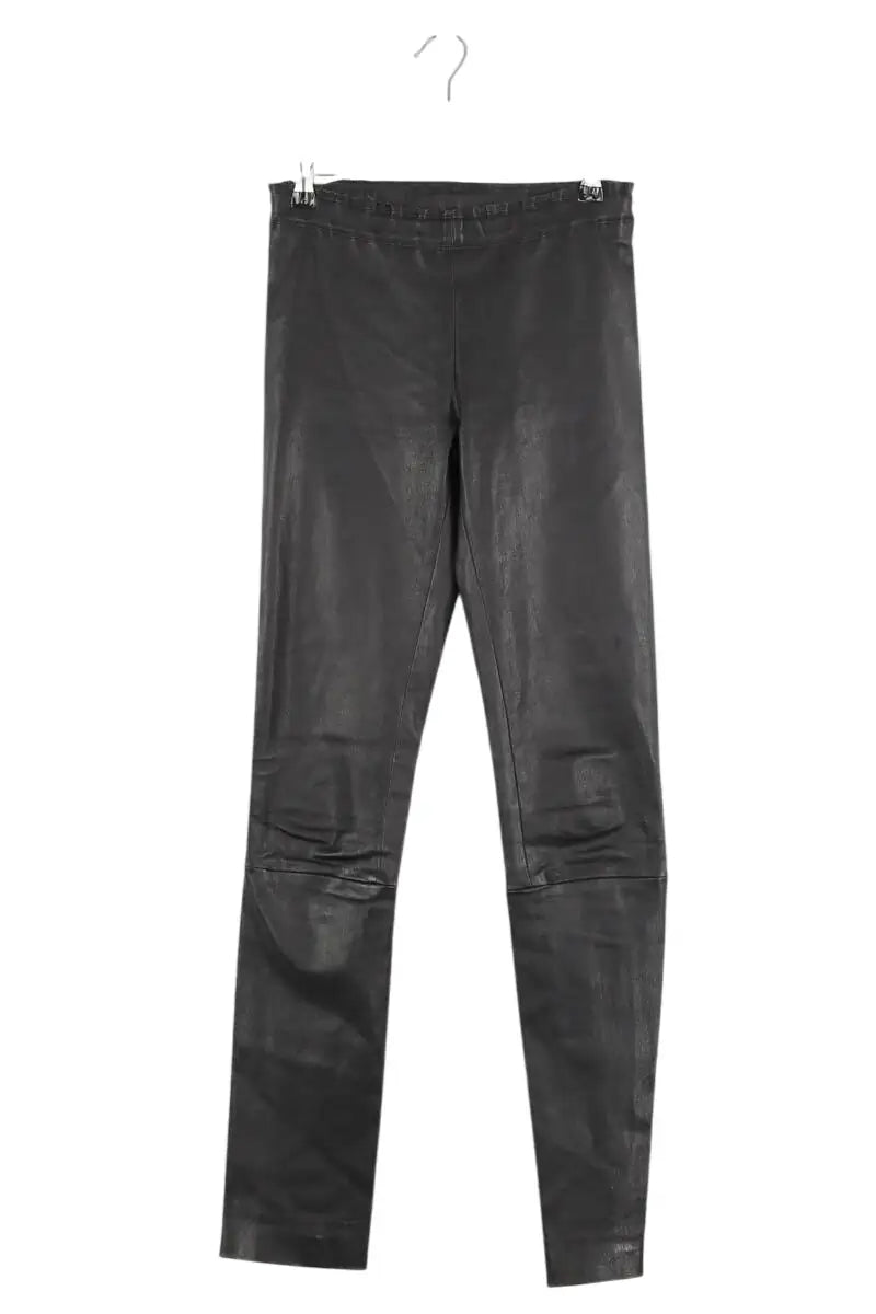 Legging Stouls Noir en Cuir, taille XXS - Seconde Main