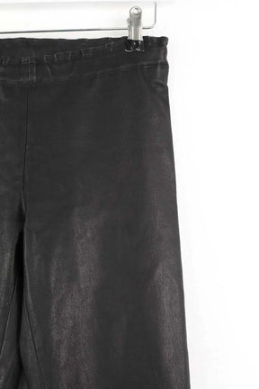 Legging Stouls Noir en Cuir