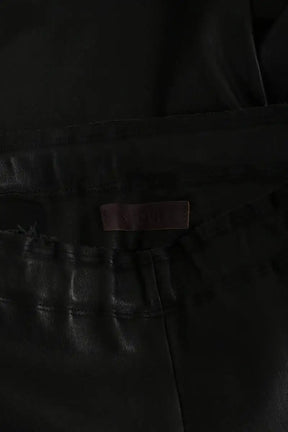 Legging Stouls Noir en Cuir