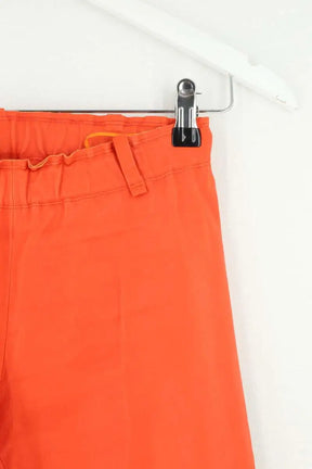 Legging Stouls Orange en Cuir