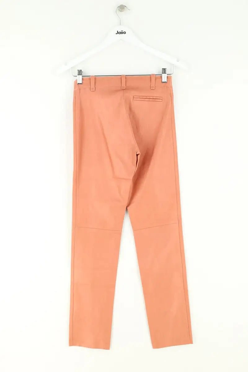 Legging Stouls Rose en Cuir