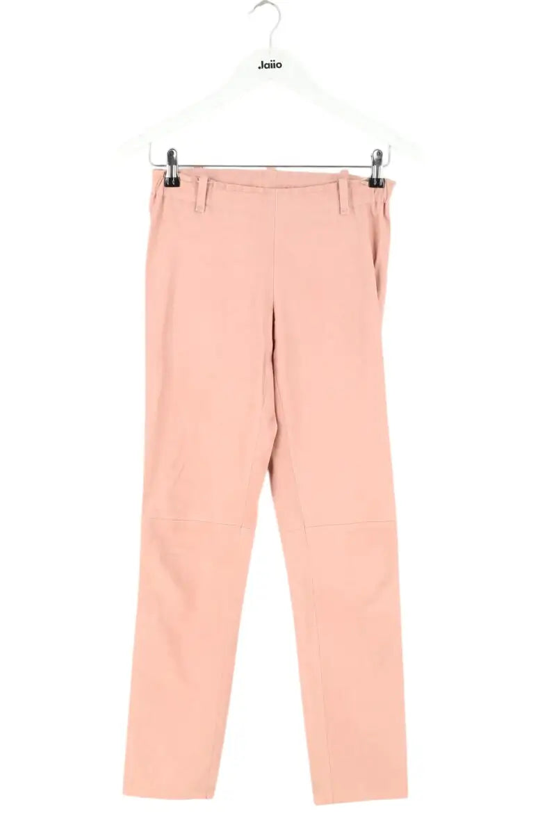 Legging Stouls Rose en Cuir, taille XS - Seconde Main