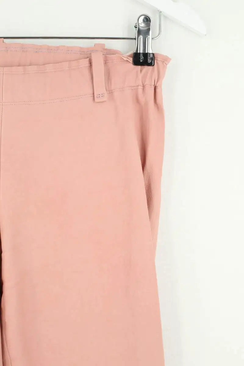Legging Stouls Rose en Cuir