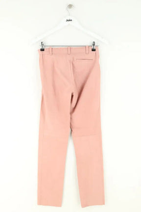Legging Stouls Rose en Cuir