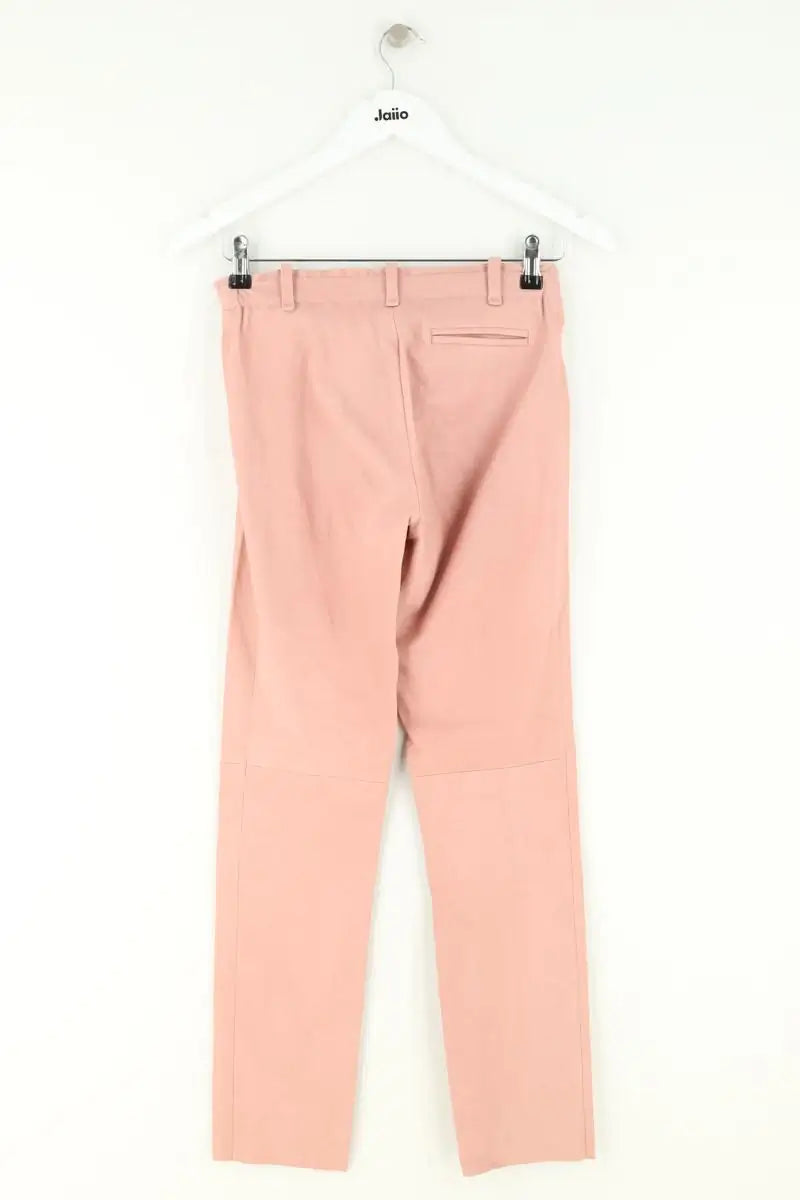 Legging Stouls Rose en Cuir