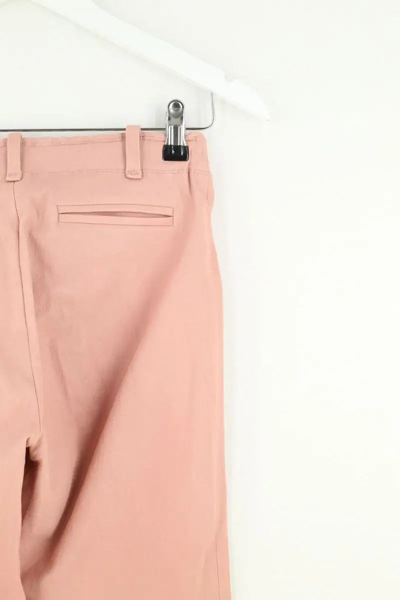 Legging Stouls Rose en Cuir