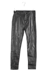 Legging The Kooples Noir en Synthétique, taille S - Seconde Main