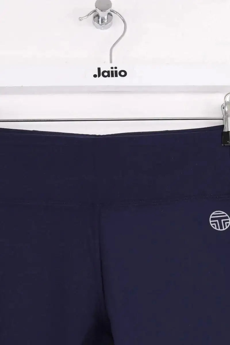 Legging Tory Burch Bleu en Synthétique
