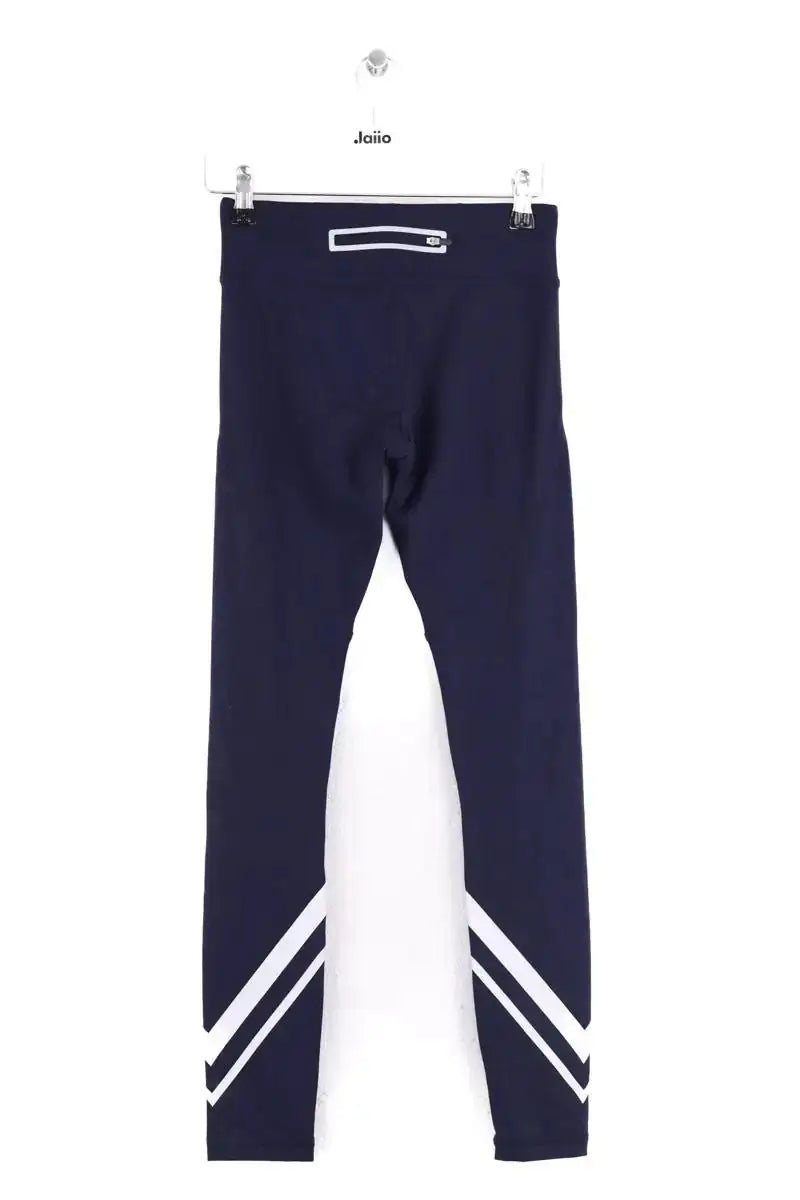 Legging Tory Burch Bleu en Synthétique