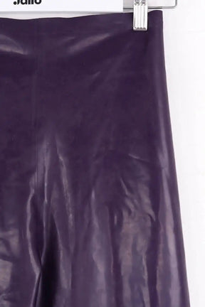 Legging Yves Saint Laurent Violet en Synthétique