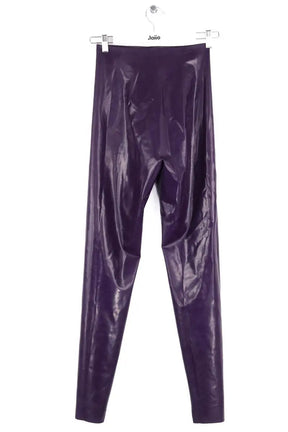 Legging Yves Saint Laurent Violet en Synthétique