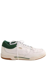 Baskets basses Puma Blanc en Cuir, taille 45 - Seconde Main