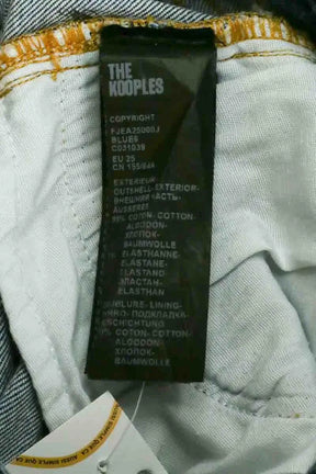 Jean slim The Kooples Bleu en Coton