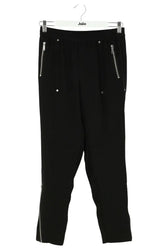 Pantalon Michael Kors Noir en Synthétique, taille XS - Seconde Main
