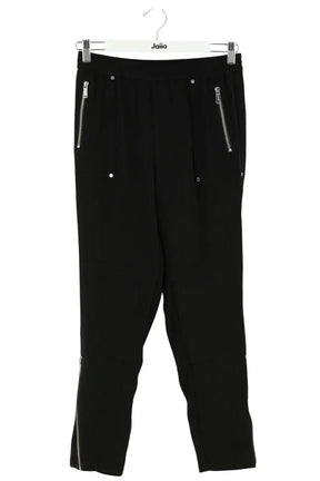 Pantalon Michael Kors Noir en Synthétique, taille XS - Seconde Main