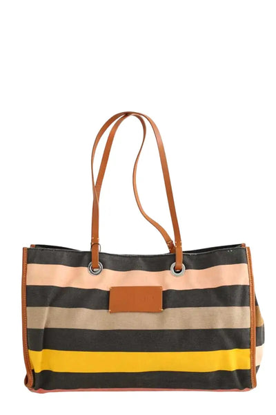 Sac Cartable Sonia Rykiel Imprimé Panthère - Dimensions 40x26 Cm, Occasion
