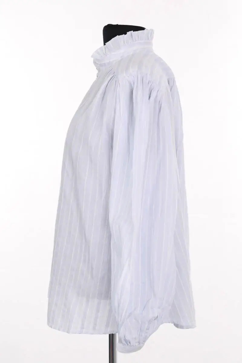 Blouse Ba&Sh Bleu en Coton
