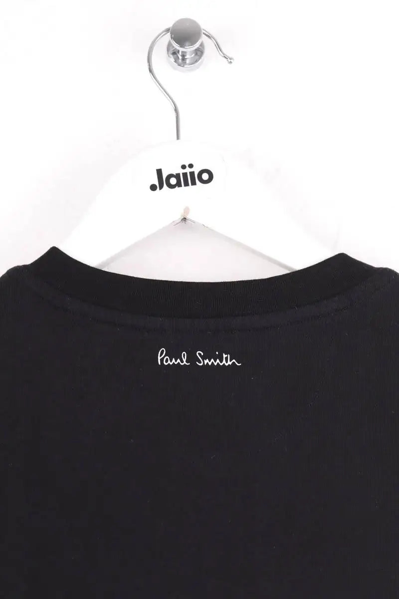 T-shirt Paul Smith Noir en Coton