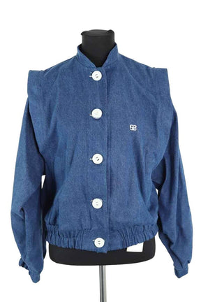 Veste Salut Beauté  Bleu