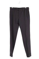 Pantalon de costume Dior Anthracite en Laine, taille XL - Seconde Main