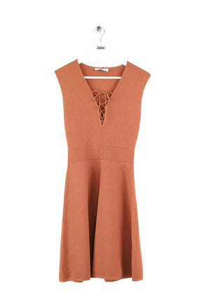 Robe Sandro  Marron
