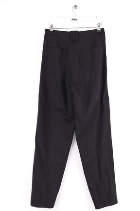 Pantalon droit Sportmax Noir en Coton