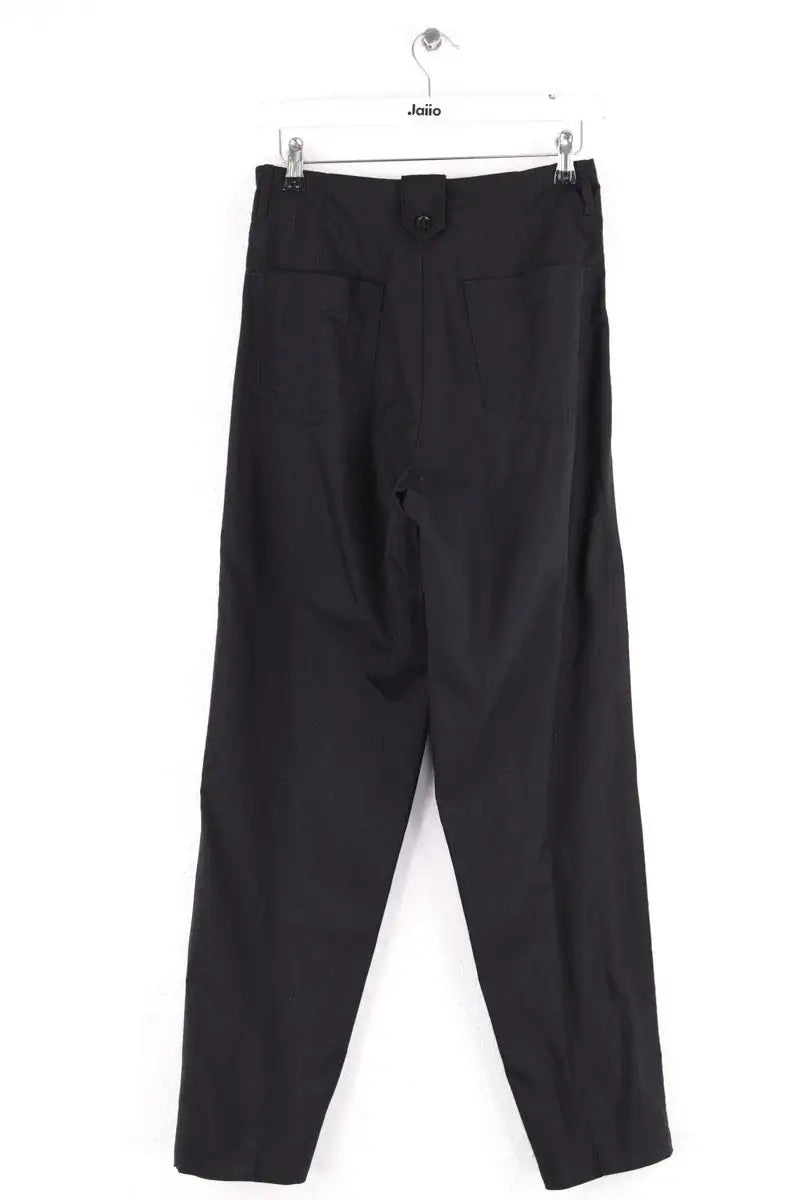 Pantalon droit Sportmax Noir en Coton