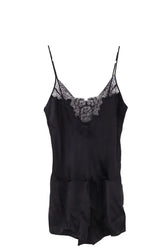 Lingerie Luna Di Seta Noir en Soie, taille S - Seconde Main