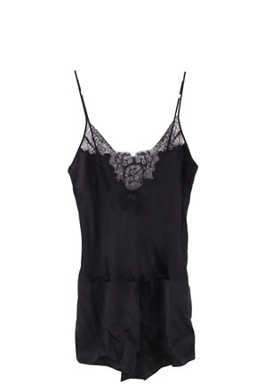 Lingerie Luna Di Seta Noir en Soie, taille S - Seconde Main