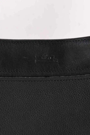 Sac à bandoulière Longchamp Noir en Cuir