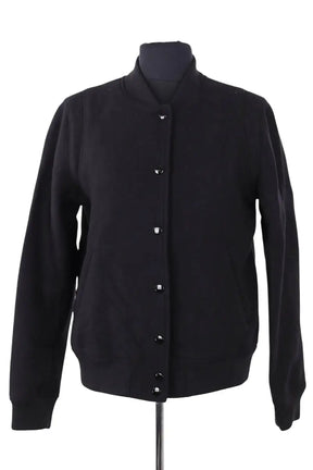 Blouson The Kooples Noir en Laine, taille S - Seconde Main
