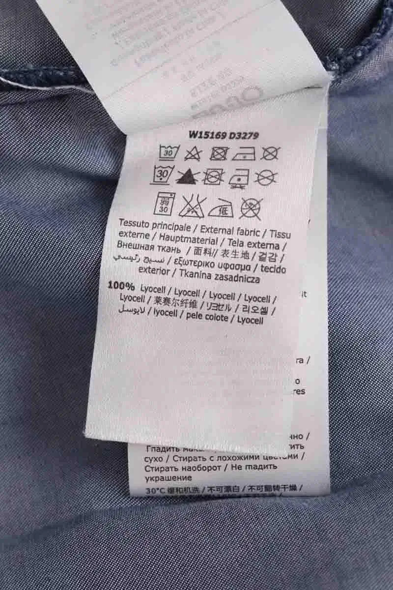 Chemise Liu Jo Bleu en Synthétique