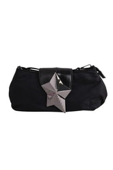 Mini sac Thierry Mugler Noir en Synthétique - Seconde Main