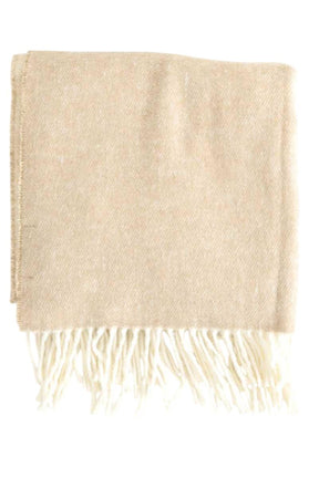 Écharpe Lancel  Beige