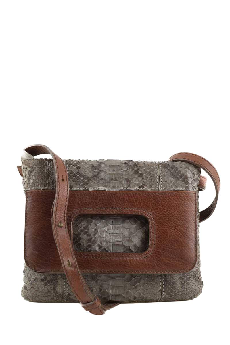 Sac à bandoulière Jérôme Dreyfuss  Gris