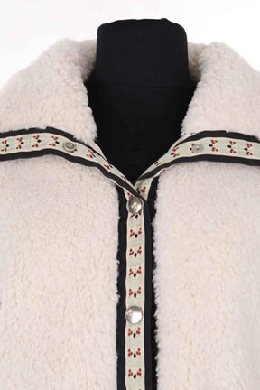 Blouson Levi's Blanc en Synthétique